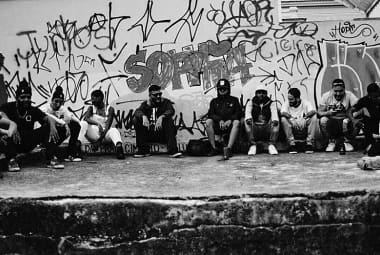 Show marca o lançamento do selo ACME, dedicado ao hip hop e à música experimental