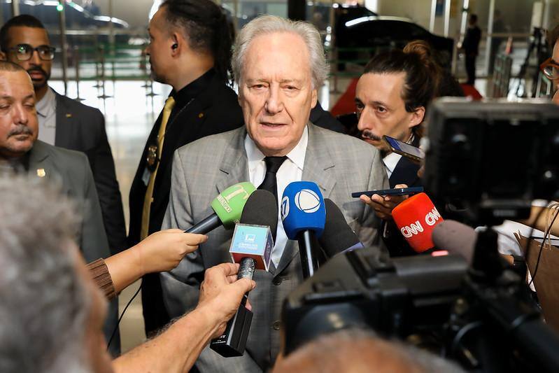 O ministro da Justiça e Segurança Pública, Ricardo Lewandowski