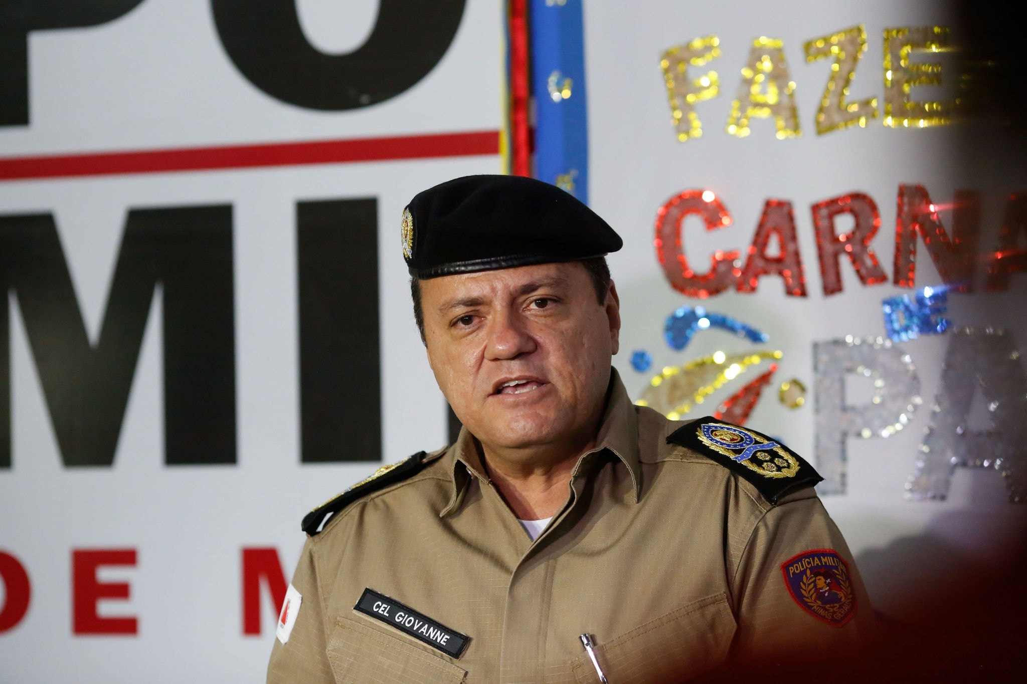 Coronel Giovane Gomes da Silva diz que PM age para evitar 'manifestações que podem potencializar crise'