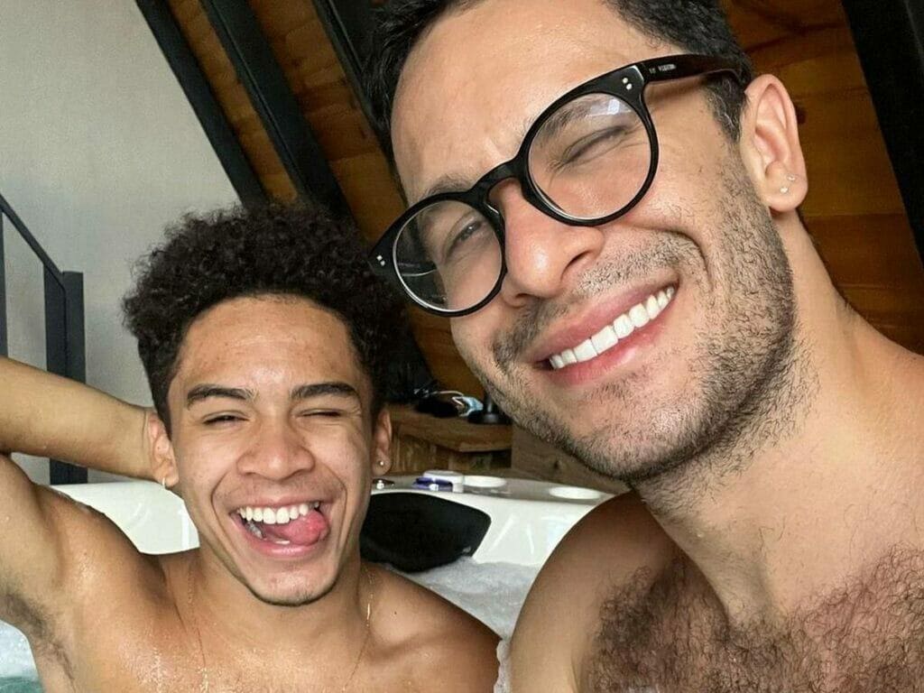 Filho de Rainer Cadete revela se vai seguir os passos do pai na carreira como ator