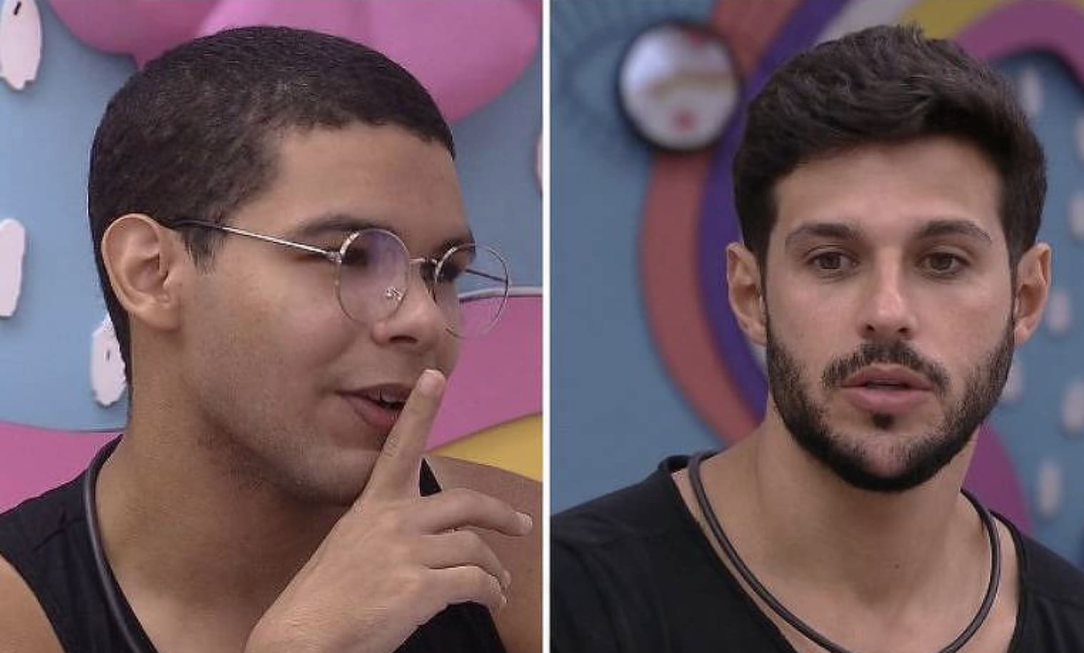 Vinicius e Rodrigos discutem na madrugada