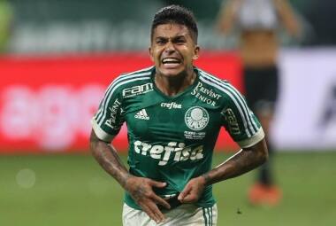Dudu não estará em campo contra o Santos, pelo Paulista 