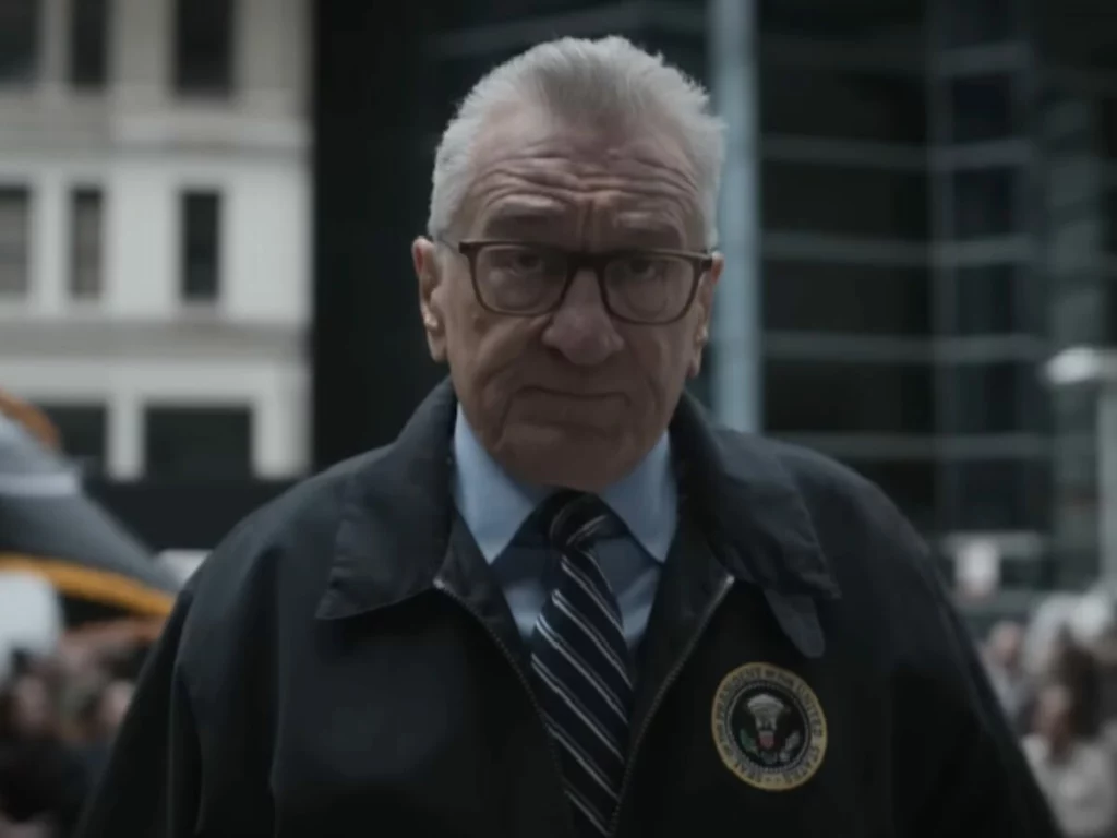 Robert De Niro em Dia Zero