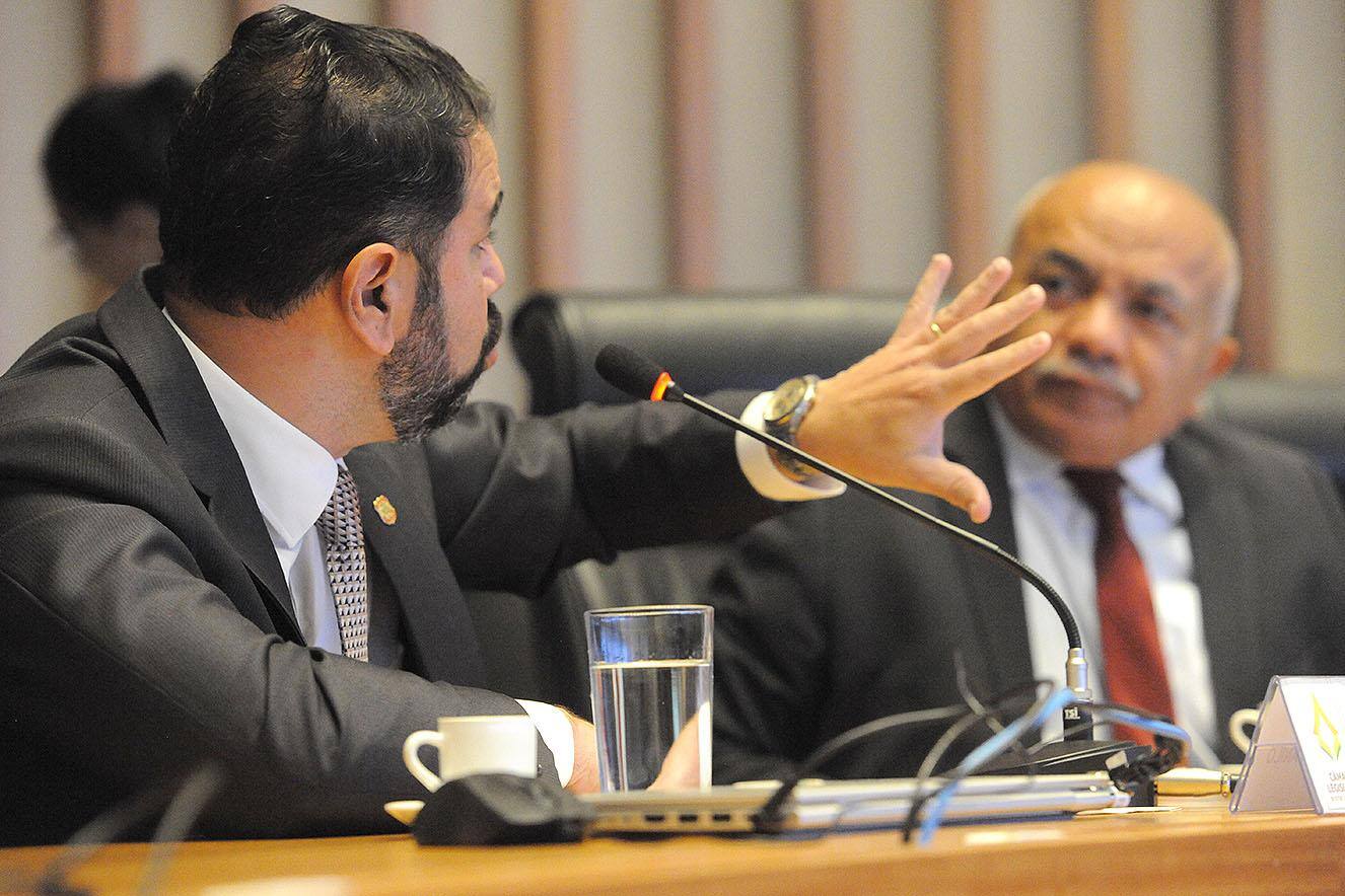 O delegado Júlio Danilo