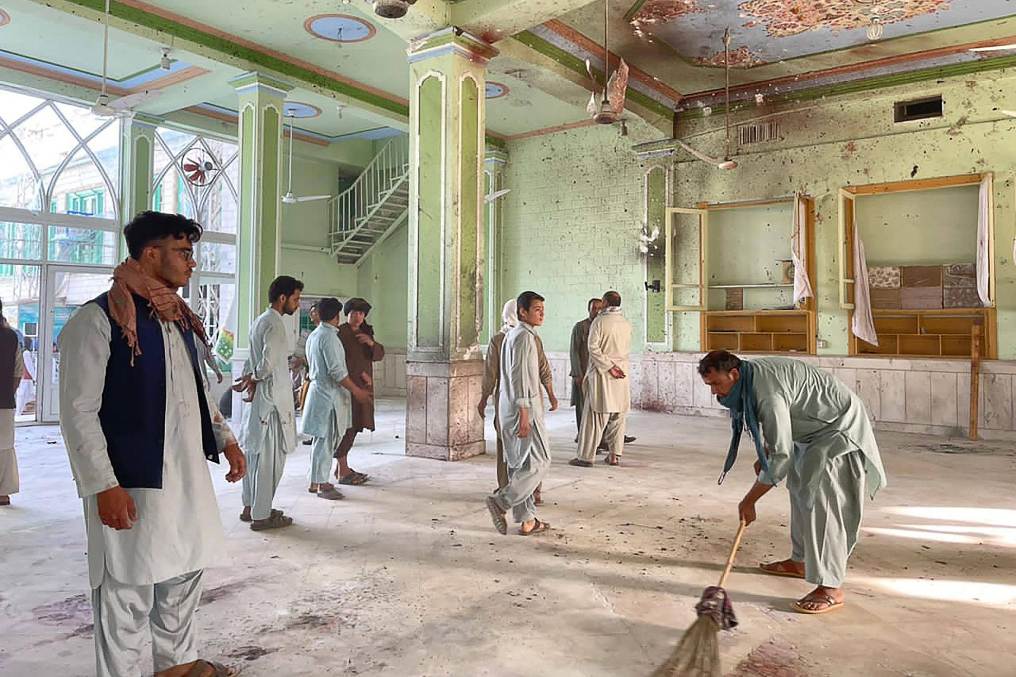 Ataque mesquita Afeganistão