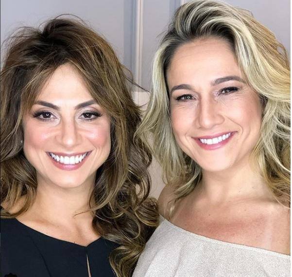 Fernanda e Priscila estão juntas desde setembro de 2016