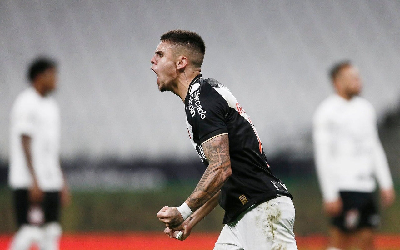 Gabriel Pec, na época em jogava pelo Vasco (Foto: Daniel Ramalho/Vasco)