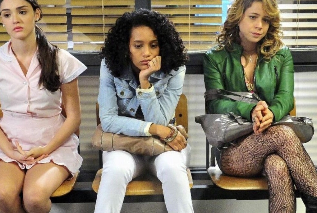 Cena da novela Cheias de Charme - Reprodução/ Globo