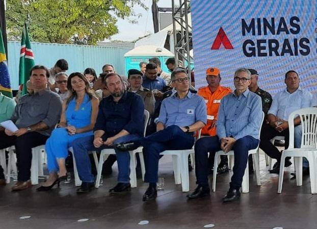 Senador Alexandre Silveira e governador Romeu Zema participam de agenda em Curvelo, região Central de Minas