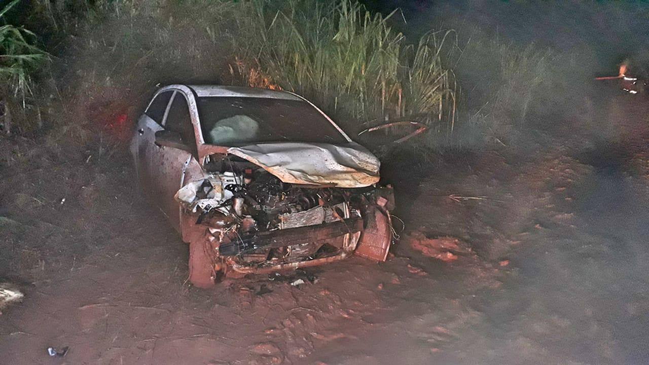 Carro batido