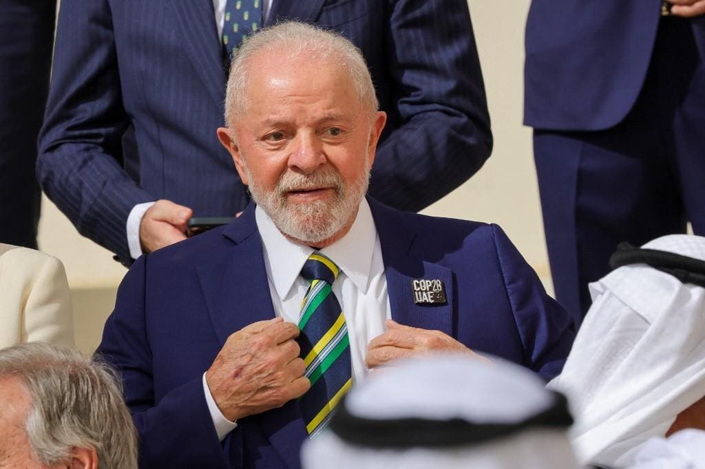 O presidente Luiz Inácio Lula da Silva fez as declarações em Dubai, durante a COP-28