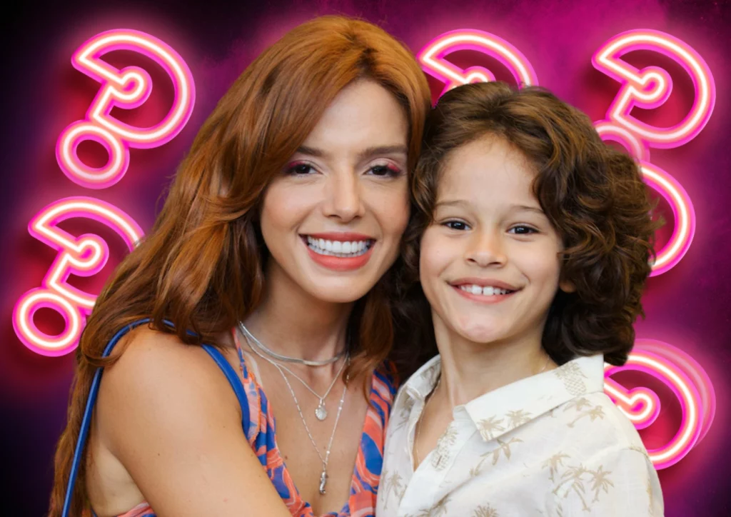 Kami e Dedé em Dona de Mim  - Divulgação/TV Globo 