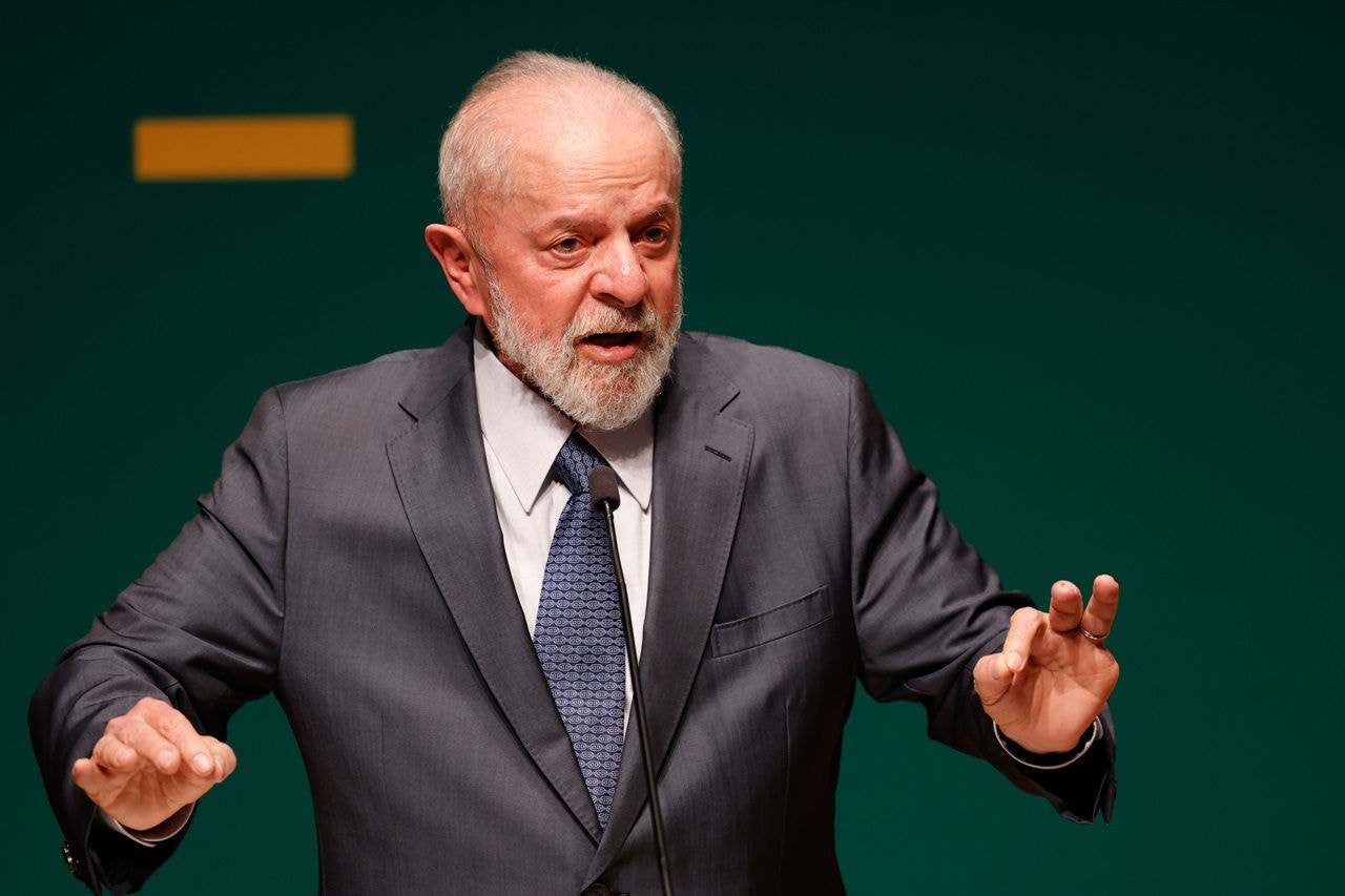 Presidente Luiz Inácio Lula da Silva