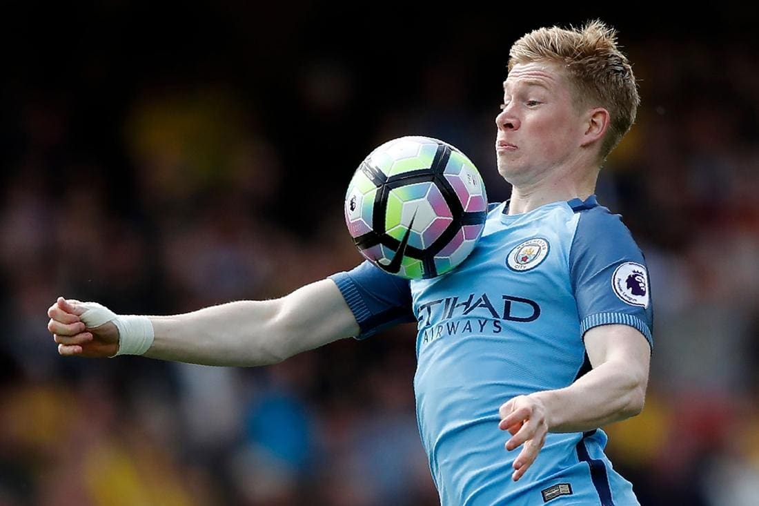 De Bruyne não condiciona sucesso do City a título da Liga dos Campeões