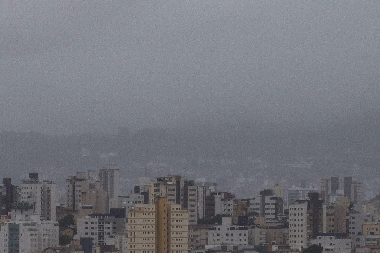 Chuva em BH nesta quarta-feira