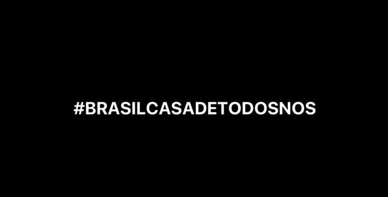 Brasileiros pedem por ajuda com a hashtag #BrasilCasadeTodosNos