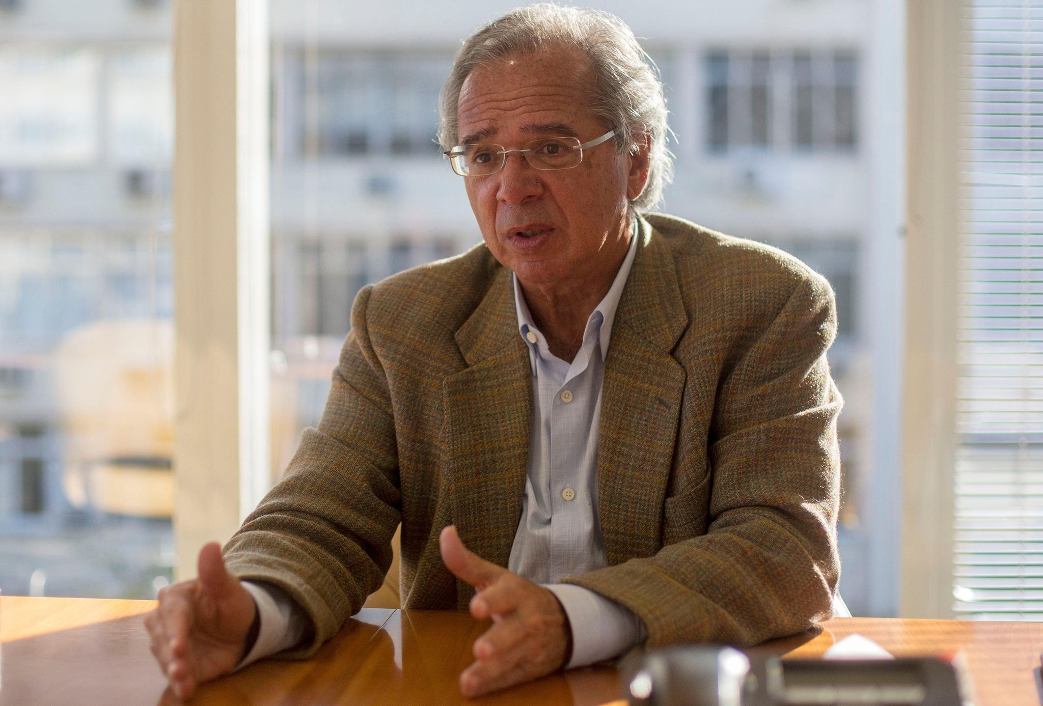 Paulo Guedes reforçou a importância de implementar as reformas estruturais rapidamente