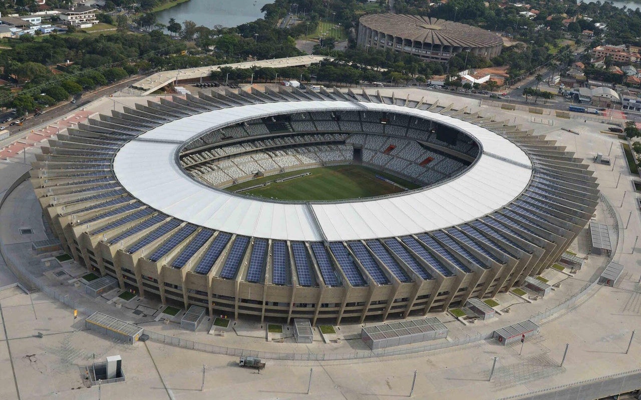 Mineirão pode ter de mudar de nome com venda dos 'naming rights' (Foto: Governo do Estado de Minas Gerais)