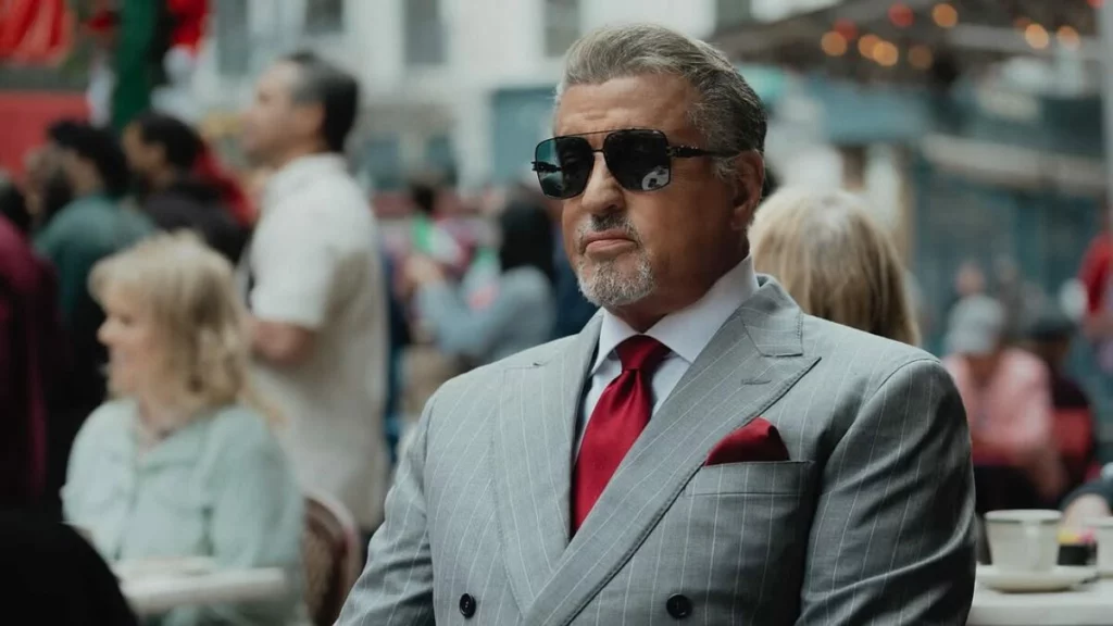 Sylvester Stallone em Tulsa King