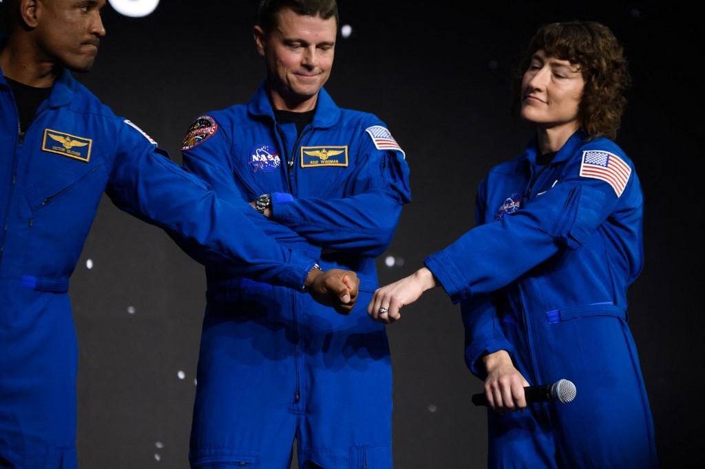 Tripulação Nasa - viagem à Lua