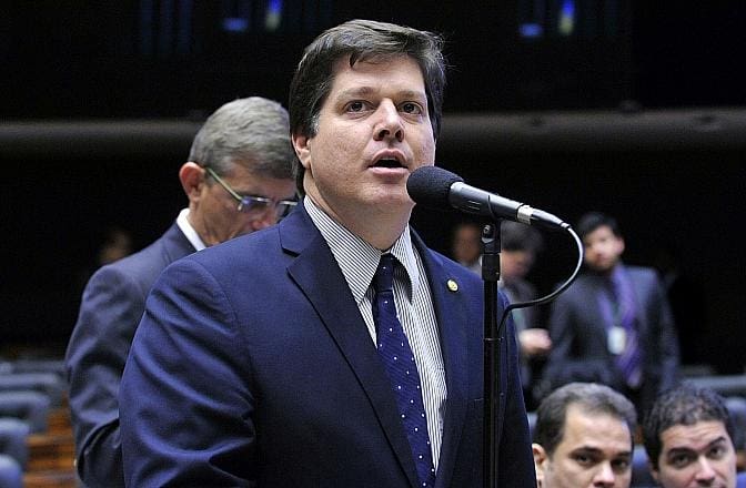 Líder do PMDB, deputado Baleia Rossi