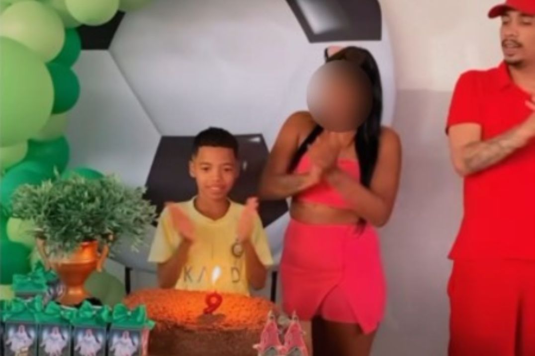 Pai e filho foram mortos durante a festa de aniversário 