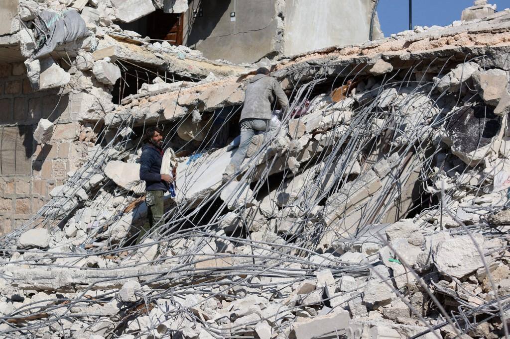 síria terremoto