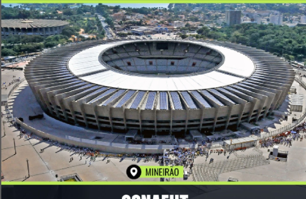 Conafut vai discutir os rumos do futebol no Brasil no Mineirão