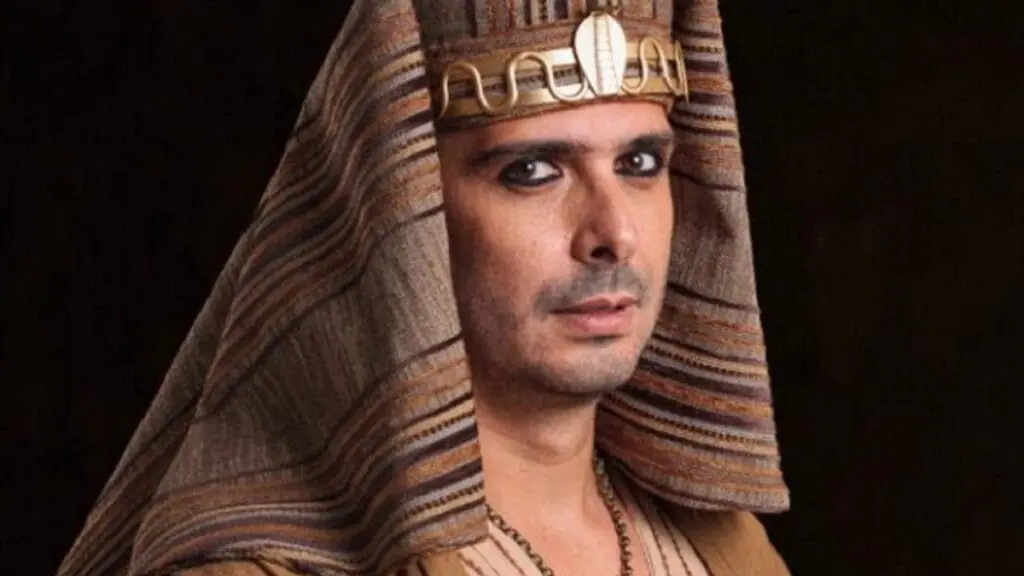Sisaque (Iano Salomão) em Reis