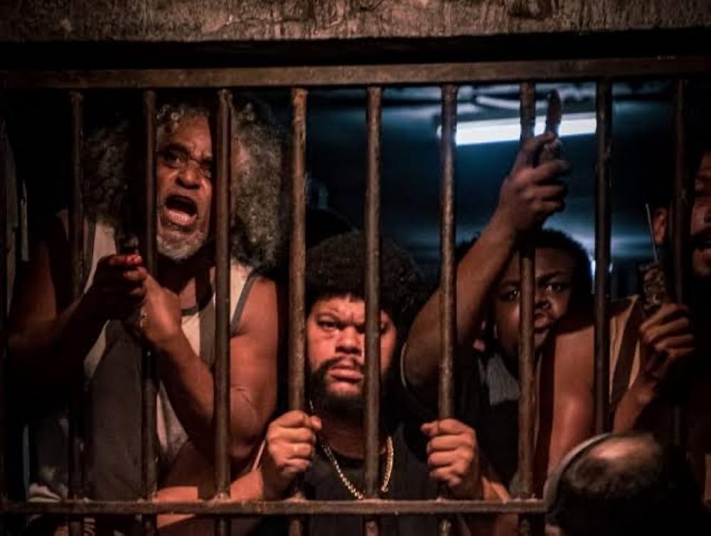 Cena de 'O Jogo que Mudou a História', do Globoplay