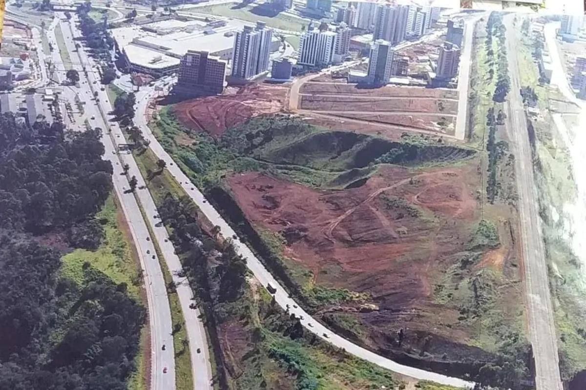 Área entre o Belvedere, em Belo Horizonte, e o Vila da Serra, em Nova Lima, tem cerca de 50 hectares