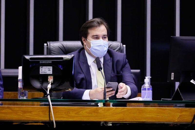 Rodrigo Maia, presidente da Câmara dos Deputados
