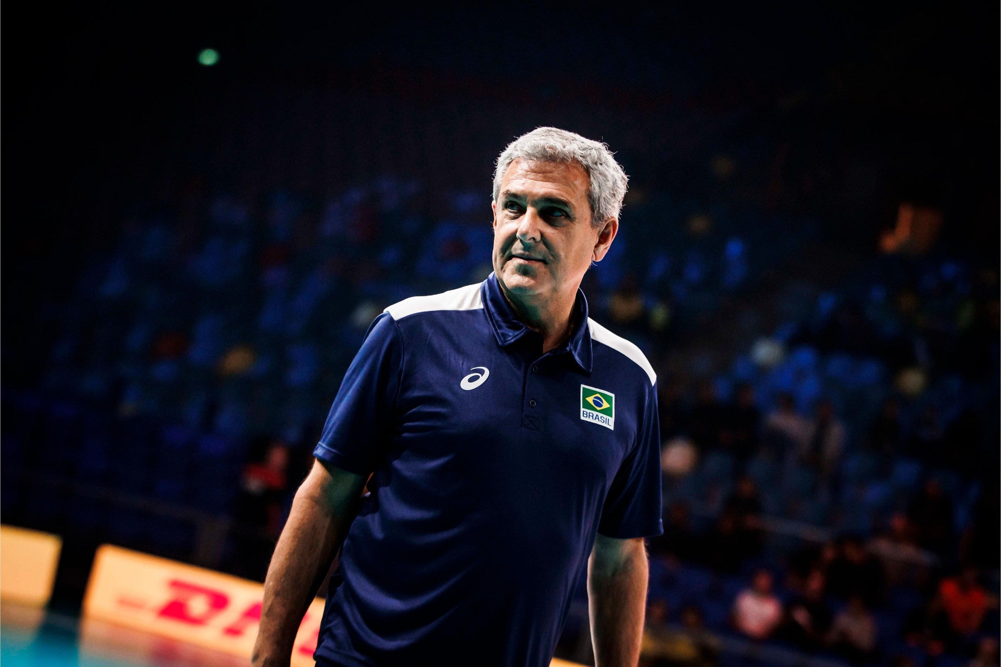 Zé Roberto Guimarães, técnico do Barueri e da seleção brasileira feminina de vôlei