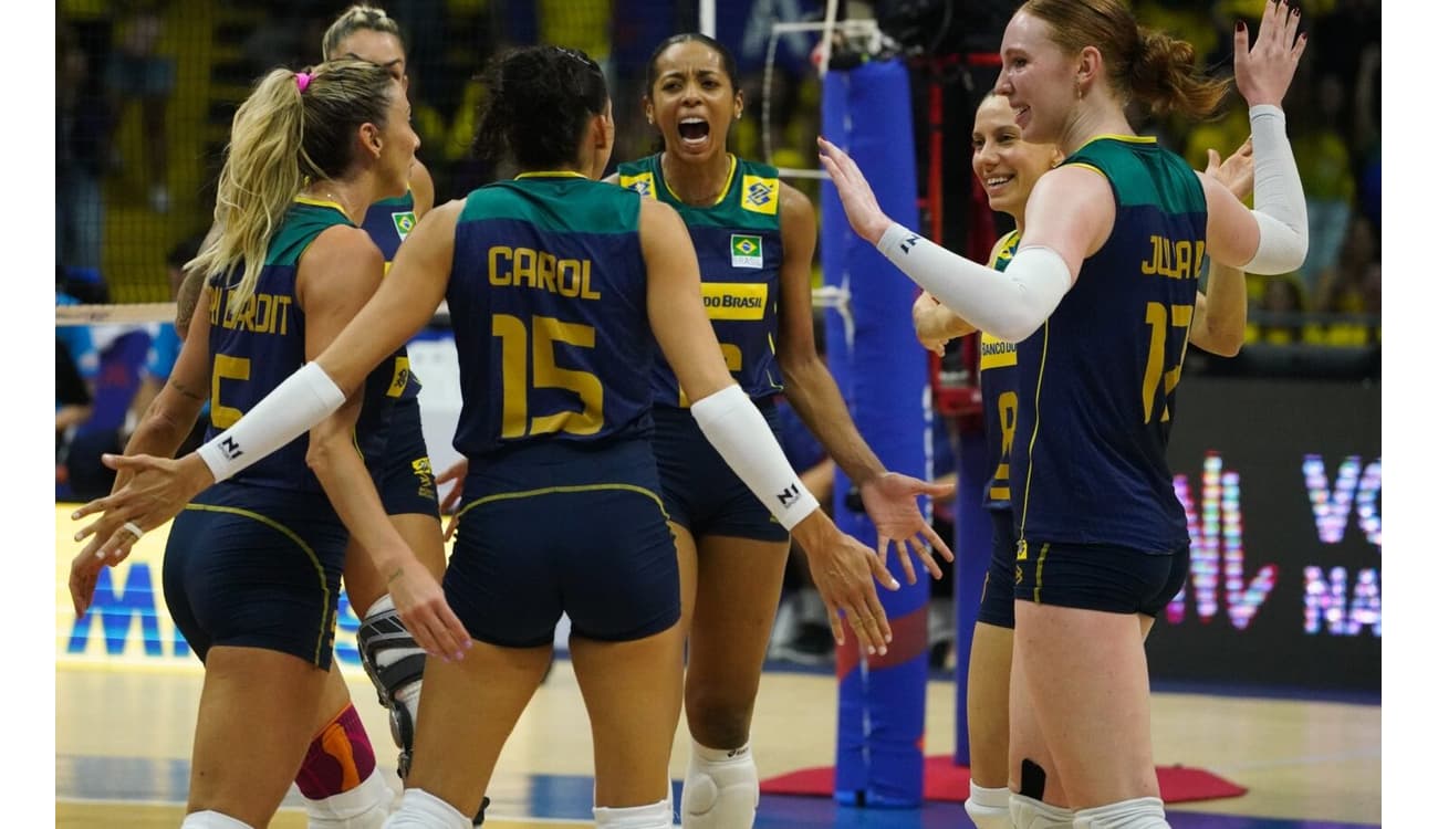 Brasil, VNL