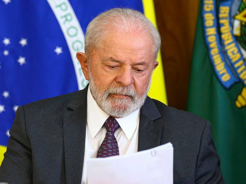 Presidente Luiz Inácio Lula da Silva