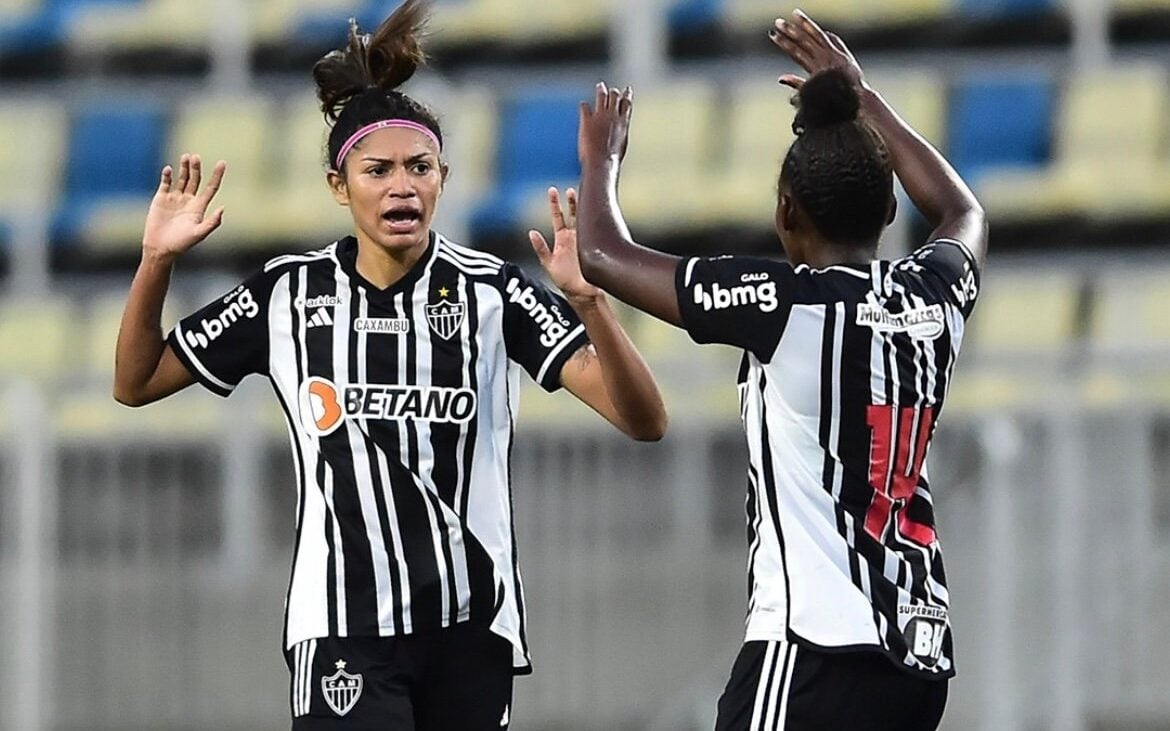 Atlético Mineiro tenta acesso ao Brasileirão feminino. (Foto: Atlético-MG/Divulgação)