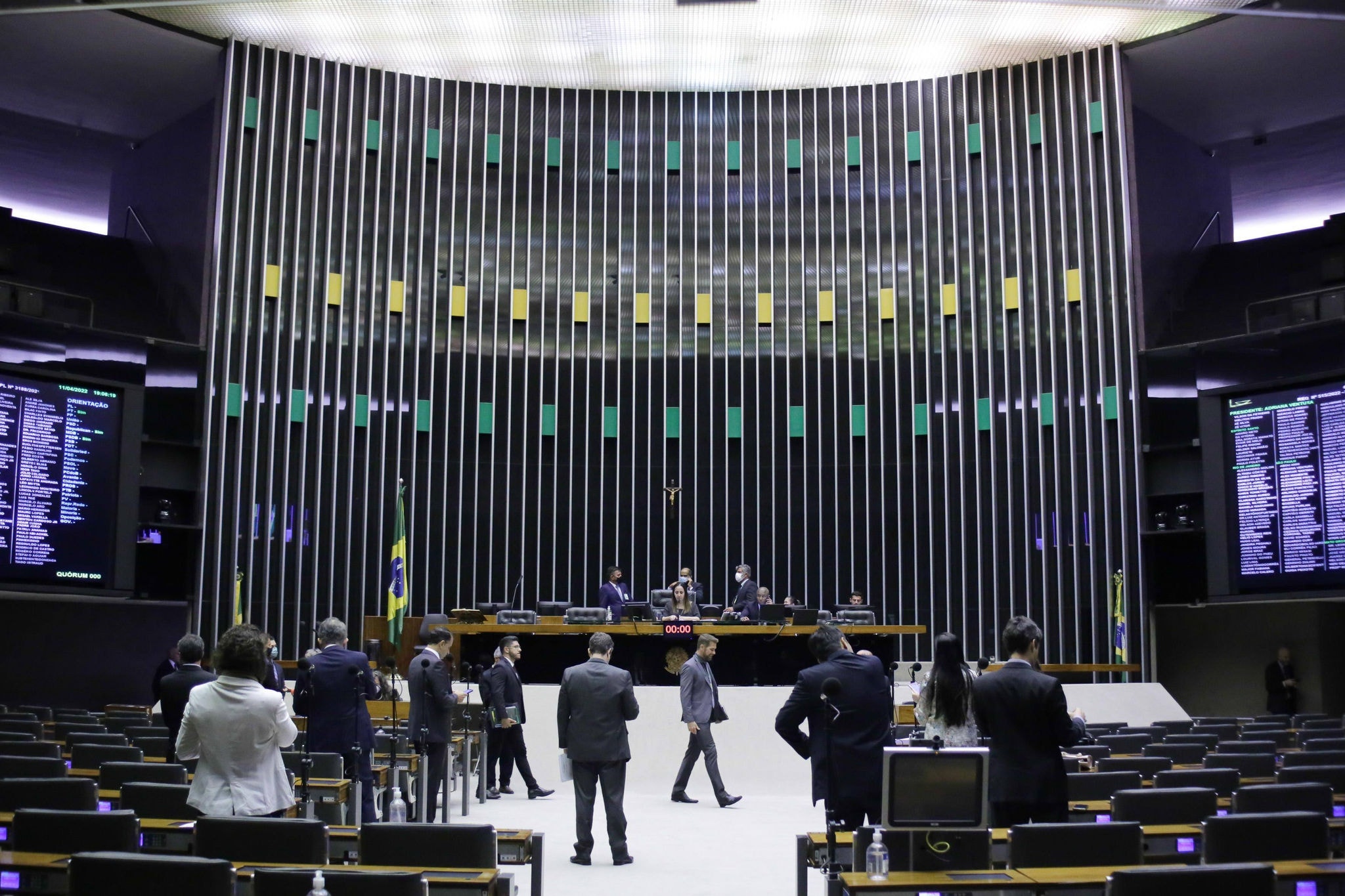 Câmara dos Deputados, em Brasília