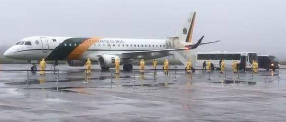 Avião FAB China