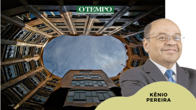 Imagem ilustrativa de um condomînio urbano