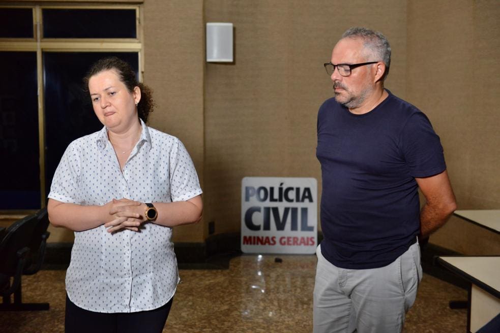 Juliana de Alencar e João Marcos