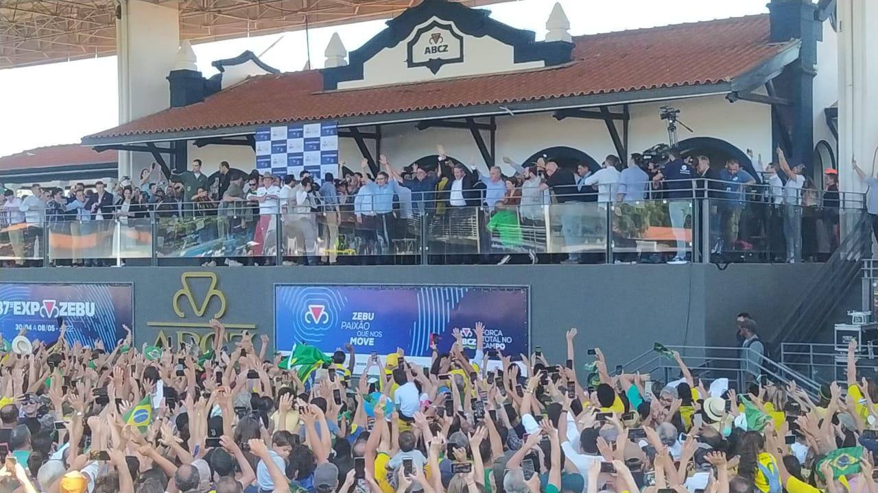 Presidente discursa em abertura da Expozebu