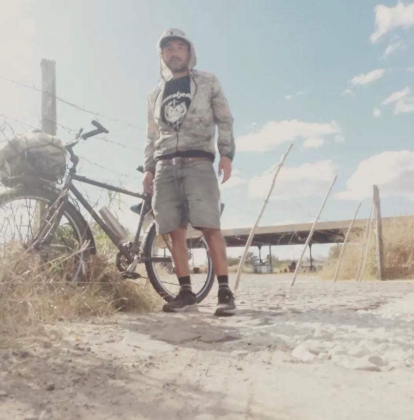 Ciclista Diogo Penido