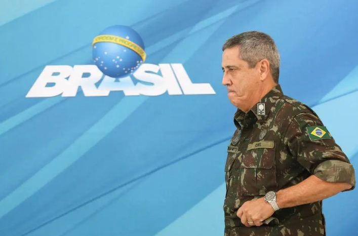 O Comandante Militar do Leste, General Braga Netto, novo ministro da Casa Civil