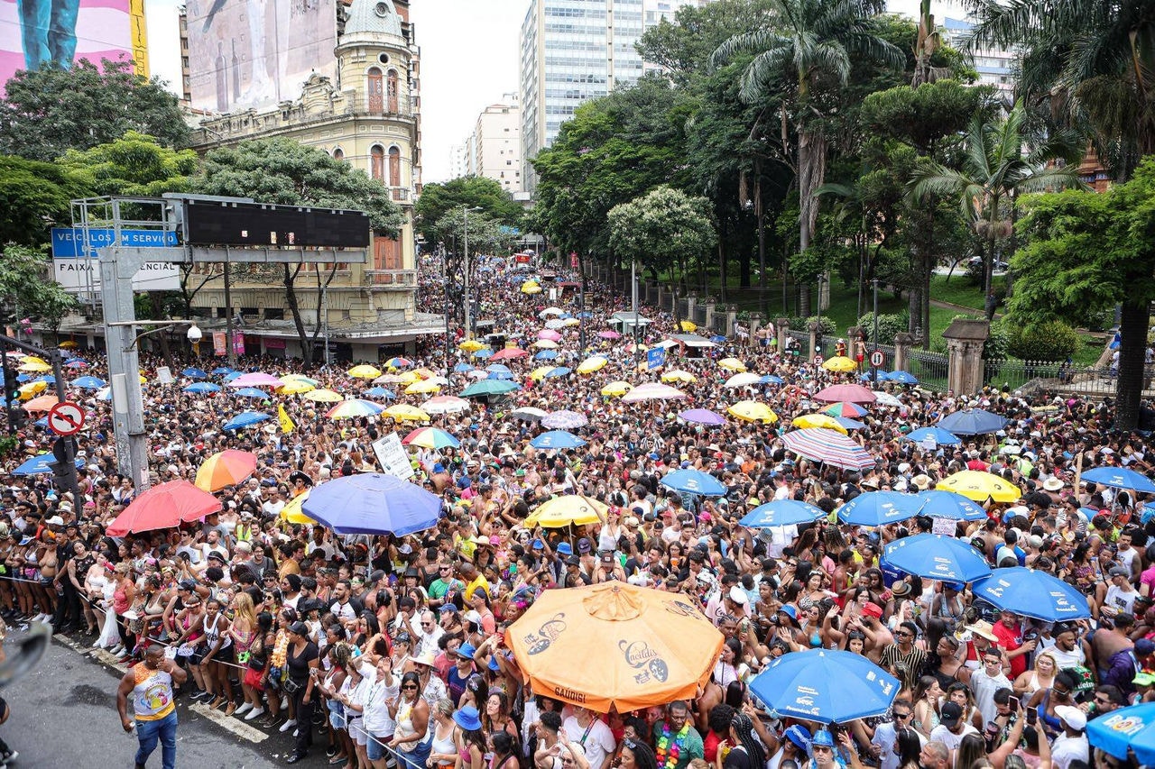 5,5 milhões de pessoas passaram pela cidade durante os mais de 20 dias de festa