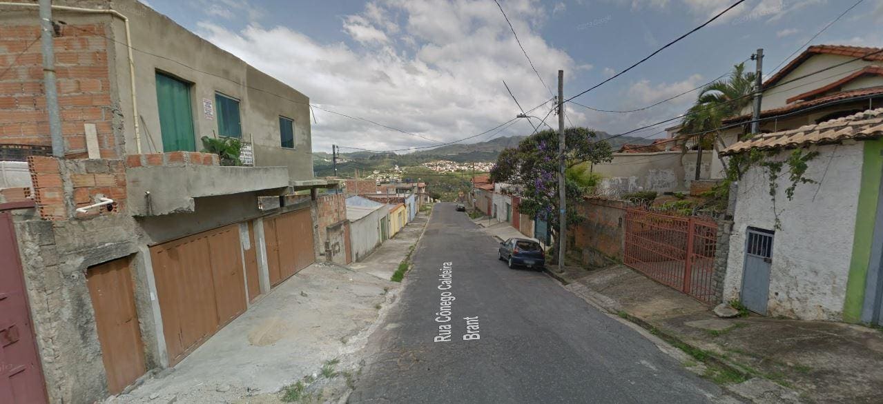 Crime aconteceu na rua Cônego Caldeira, na região do Barreiro