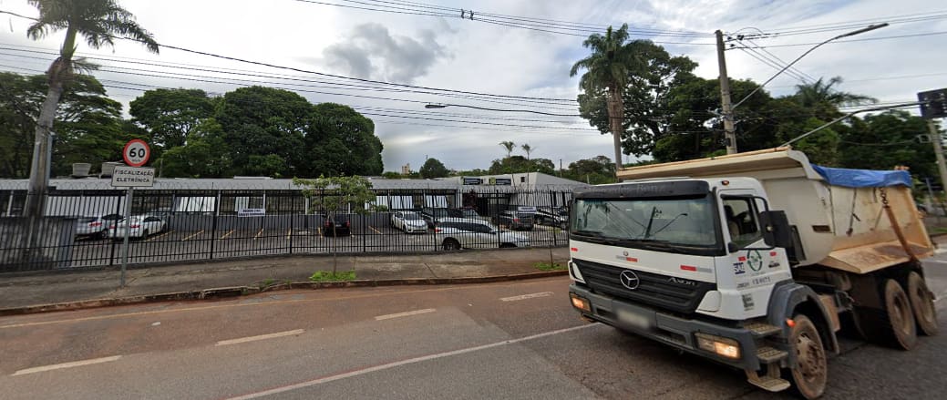 delegacia que foi reformada