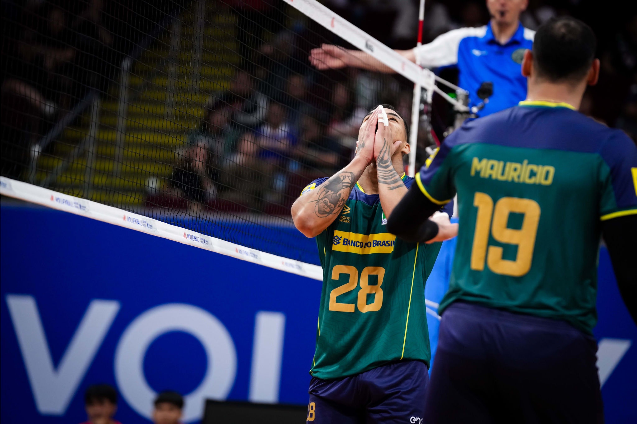 Seleção brasileira de vôlei é superada pelo Canadá na Liga das Nações