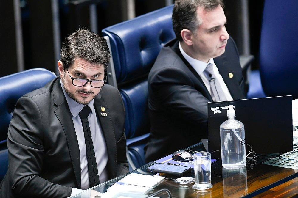 Marcos do Val contou ter sido beneficiado com valor maior do que o esperado após eleição de Rodrigo Pacheco à Presidência do Senado