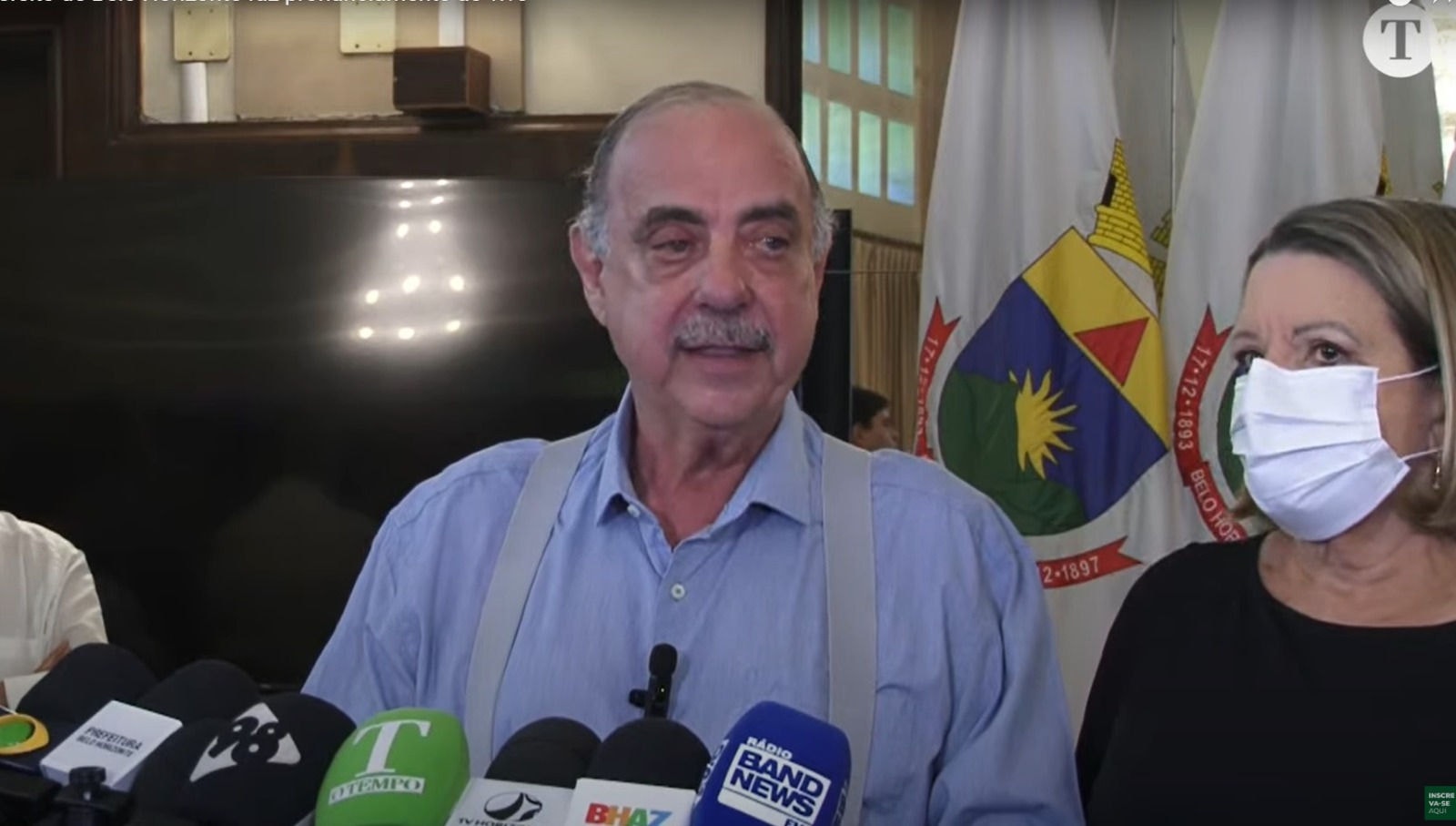 Fuad Noman está em tratamento contra o câncer, mas não deixará o cargo nem a disputa pela PBH