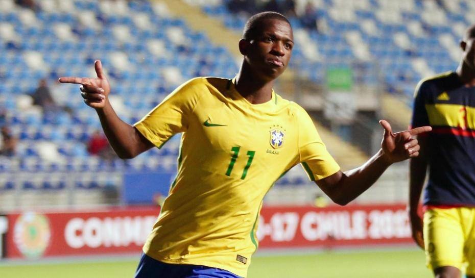 Vinicius Junior é o principal atrativo para o amistoso das seleções sub-20 de Brasil e Colômbia, no Independência